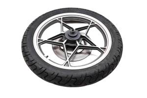 Suzuki - 80 Suzuki GS550L Front Wheel Rim & Tire 110/90-19 - Image 3