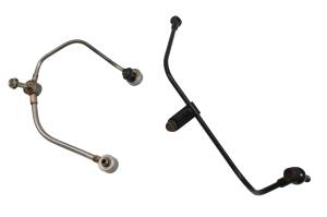 Honda - 87 Honda Fourtrax 250 2x4 Engine Oil Lines TRX250 - Image 2