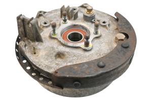 Honda - 87 Honda Fourtrax 250 2x4 Rear Brake Drum Assembly TRX250 - Image 2