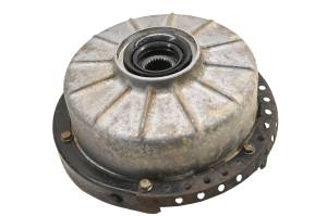 Honda - 87 Honda Fourtrax 250 2x4 Rear Brake Drum Assembly TRX250 - Image 3