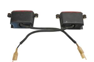 Honda - 87 Honda Fourtrax 250 2x4 Rear Tail Brake Light Assembly Left & Right TRX250 - Image 3