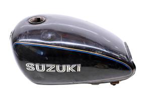 80 Suzuki GS550L Gas Tank & Fuel Petcock