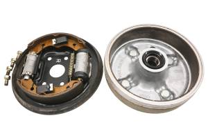 Honda - 87 Honda Fourtrax 250 2x4 Front Right Brake Drum Assembly TRX250 - Image 2