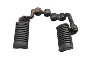 80 Suzuki GS550L Front Driver Foot Pegs Left & Right