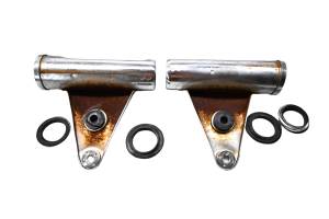 Suzuki - 80 Suzuki GS550L Front Headlight Support Brackets Mounts - Image 3