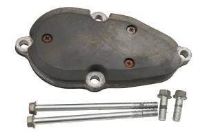 87 Honda Fourtrax 250 2x4 Starter Gear Cover TRX250