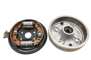 Honda - 87 Honda Fourtrax 250 2x4 Front Left Brake Drum Assembly TRX250 - Image 2