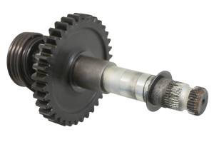 Honda - 87 Honda Fourtrax 250 2x4 Kick Start Gear Spindle TRX250 - Image 2