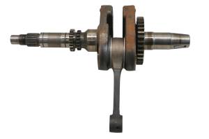 Honda - 87 Honda Fourtrax 250 2x4 Crankshaft Crank Shaft & Connecting Rod TRX250 For Parts - Image 2