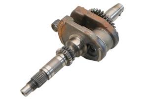 Honda - 87 Honda Fourtrax 250 2x4 Crankshaft Crank Shaft & Connecting Rod TRX250 For Parts - Image 3