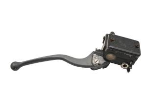 Honda - 87 Honda Fourtrax 250 2x4 Front Brake Master Cylinder & Lever TRX250 - Image 2