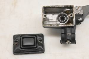 Honda - 87 Honda Fourtrax 250 2x4 Front Brake Master Cylinder & Lever TRX250 - Image 4