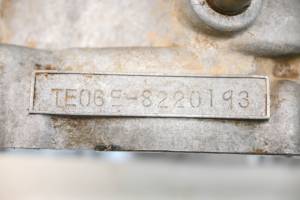 Honda - 87 Honda Fourtrax 250 2x4 Crankcase Center Crank Case TRX250 - Image 3