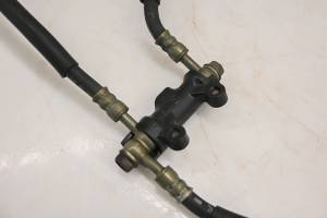 Honda - 87 Honda Fourtrax 250 2x4 Front Brake Lines & Splitter TRX250 - Image 4