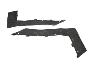 Honda - 87 Honda Fourtrax 250 2x4 Rear Mud Guards Flaps Fender Flares TRX250 - Image 2