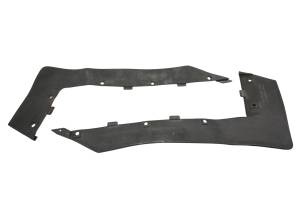 Honda - 87 Honda Fourtrax 250 2x4 Rear Mud Guards Flaps Fender Flares TRX250 - Image 3