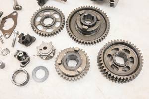 Honda - 87 Honda Fourtrax 250 2x4 Transmission Shift Forks & Drum TRX250 - Image 2