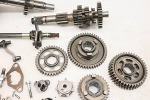 Honda - 87 Honda Fourtrax 250 2x4 Transmission Shift Forks & Drum TRX250 - Image 5