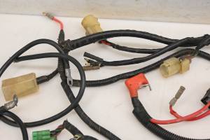 Honda - 87 Honda Fourtrax 250 2x4 Wire Harness Electrical Wiring TRX250 - Image 3
