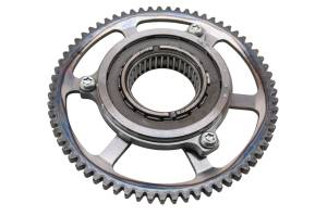 16 Yamaha YZF R1 One Way Bearing & Starter Gear