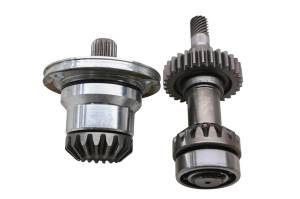 15 Polaris Phoenix 200 Transmission Bevel Gears Output Shaft