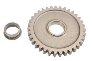 Honda - 87 Honda Fourtrax 250 2x4 Kick Start Idle Gear 35T TRX250 - Image 2