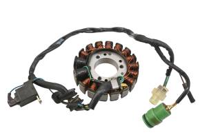 Honda - 87 Honda Fourtrax 250 2x4 Stator TRX250 - Image 2