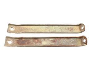 Honda - 87 Honda Fourtrax 250 2x4 Front Rack Support Brackets Mounts TRX250 - Image 1