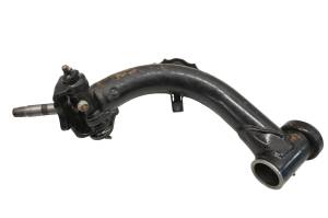 Honda - 87 Honda Fourtrax 250 2x4 Front Left Spindle Knuckle & Control Arm TRX250 - Image 1