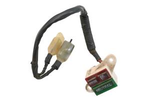 Honda - 87 Honda Fourtrax 250 2x4 Indicator Lights Neutral Dash TRX250 - Image 1