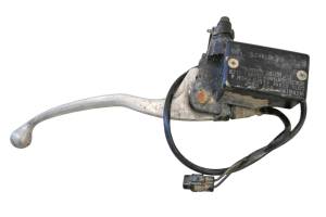 06 Yamaha Grizzly 660 4x4 Front Brake Master Cylinder & Lever YFM660F