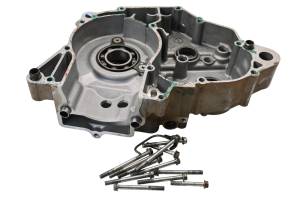 Suzuki - 07 Suzuki RMZ250 Left Crankcase Center Half Crank Case - Image 1