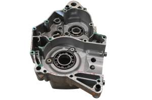 Suzuki - 07 Suzuki RMZ250 Left Crankcase Center Half Crank Case - Image 2