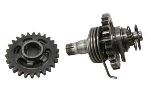 07 Suzuki RMZ250 Kick Start Gear Spindle