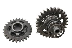 Suzuki - 07 Suzuki RMZ250 Kick Start Gear Spindle - Image 2