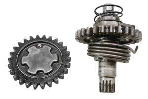 Suzuki - 07 Suzuki RMZ250 Kick Start Gear Spindle - Image 3