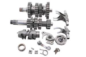 Suzuki - 07 Suzuki RMZ250 Transmission Shift Forks & Drum - Image 1