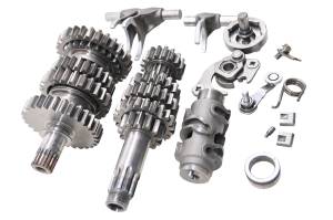 Suzuki - 07 Suzuki RMZ250 Transmission Shift Forks & Drum - Image 2