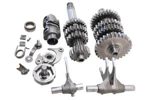 Suzuki - 07 Suzuki RMZ250 Transmission Shift Forks & Drum - Image 3