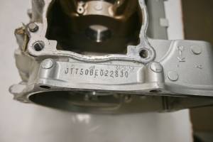 Kawasaki - 10 Kawasaki Ultra 260X Crankcase Center Crank Case - Image 9