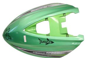 10 Kawasaki Ultra 260X Hood Front Fender Cover