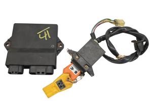 10 Kawasaki Ultra 260X Electric Control Unit Ecu & Keyswitch