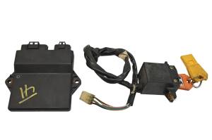 Kawasaki - 10 Kawasaki Ultra 260X Electric Control Unit Ecu & Keyswitch - Image 2