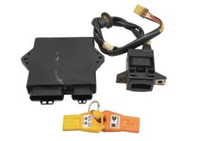 Kawasaki - 10 Kawasaki Ultra 260X Electric Control Unit Ecu & Keyswitch - Image 3