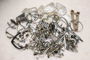 10 Kawasaki Ultra 260X Hardware Set Nuts & Bolts