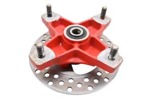 03 Honda TRX400EX Front Wheel Hub & Rotor Left Or Right Sportrax 400 2x4