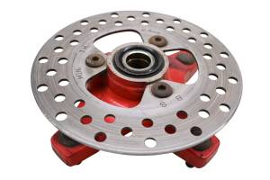 Honda - 03 Honda TRX400EX Front Wheel Hub & Rotor Left Or Right Sportrax 400 2x4 - Image 2