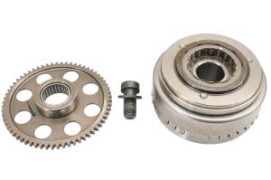 Can-Am - 22 Can-Am Defender XT HD10 Flywheel Starter Clutch Bearing & Gear - Image 2