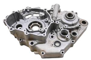 Yamaha - 09 Yamaha YZ250F Left Crankcase Center Half Crank Case - Image 2
