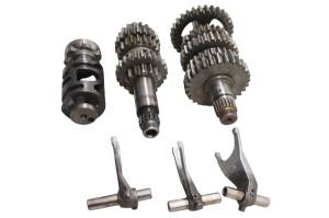 Yamaha - 09 Yamaha YZ250F Transmission Shift Forks & Drum - Image 3